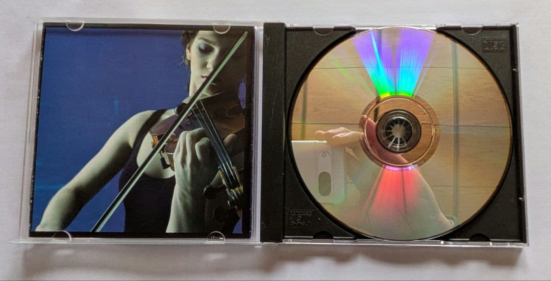 SACD ヒラリー・ハーン　 ブラームス　ストラヴィンスキーバイオリン協奏曲