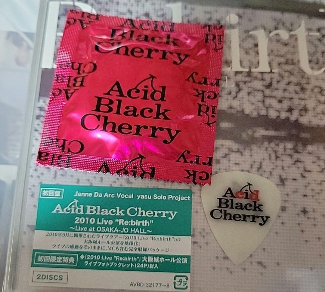 ミュージック Acid Black Cherry 2010 Live \"Re:birth\"