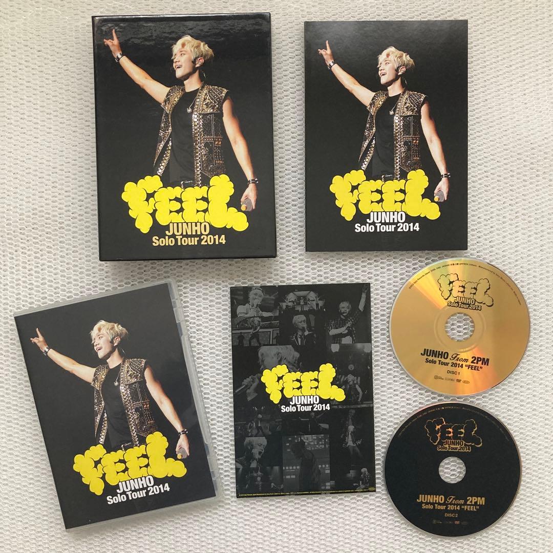 JUNHO Solo Tour 2014 \"FEEL\"〈初回生産限定盤・2枚組〉