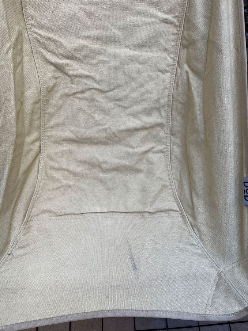 DOD ヤバイッス　オットマン付き　アウトドア チェア