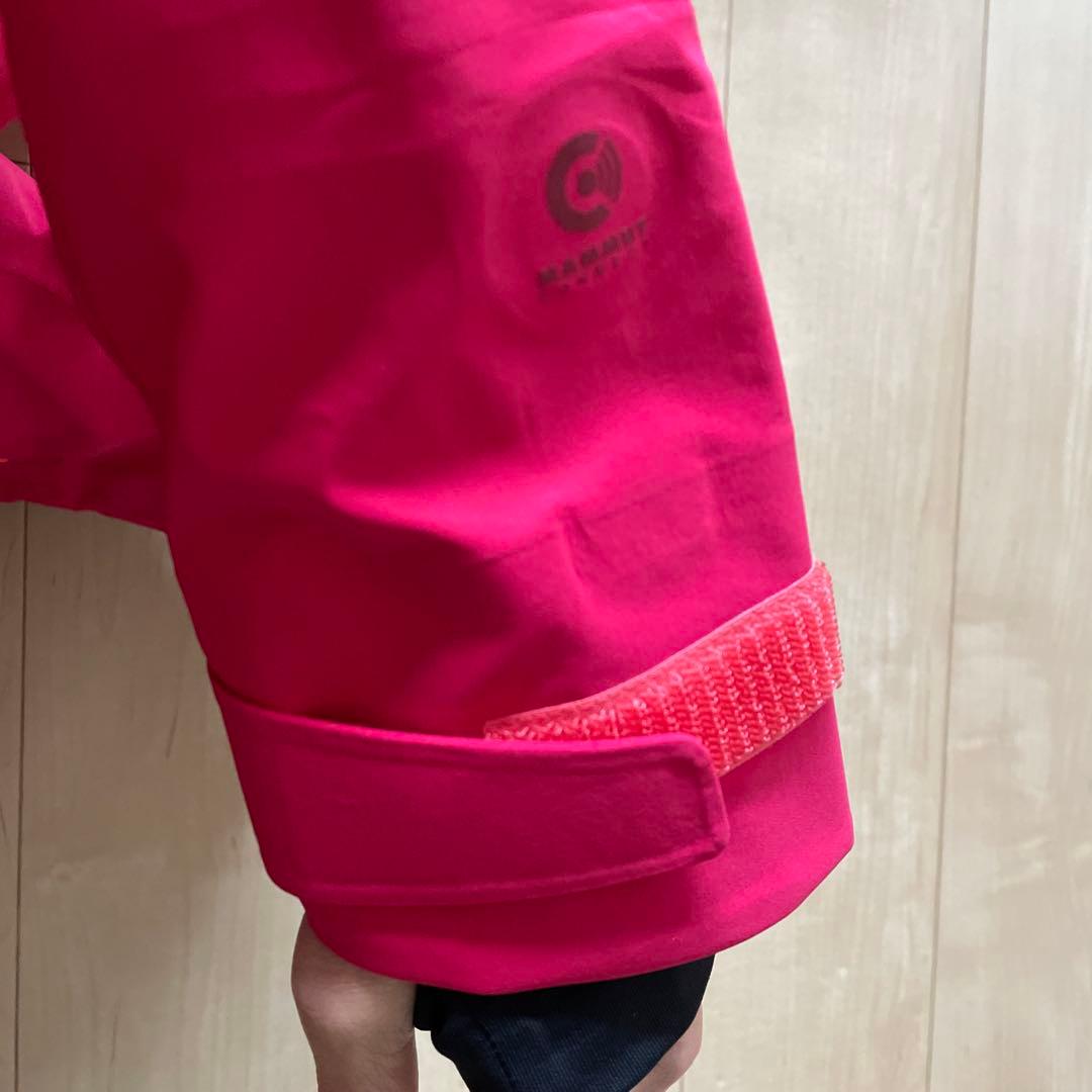 MAMMUTハードシェルM(日本サイズL) [レディース]