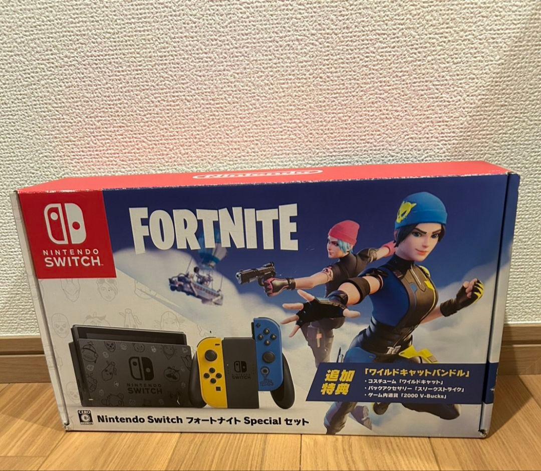 Nintendo Switch フォートナイト Special セット