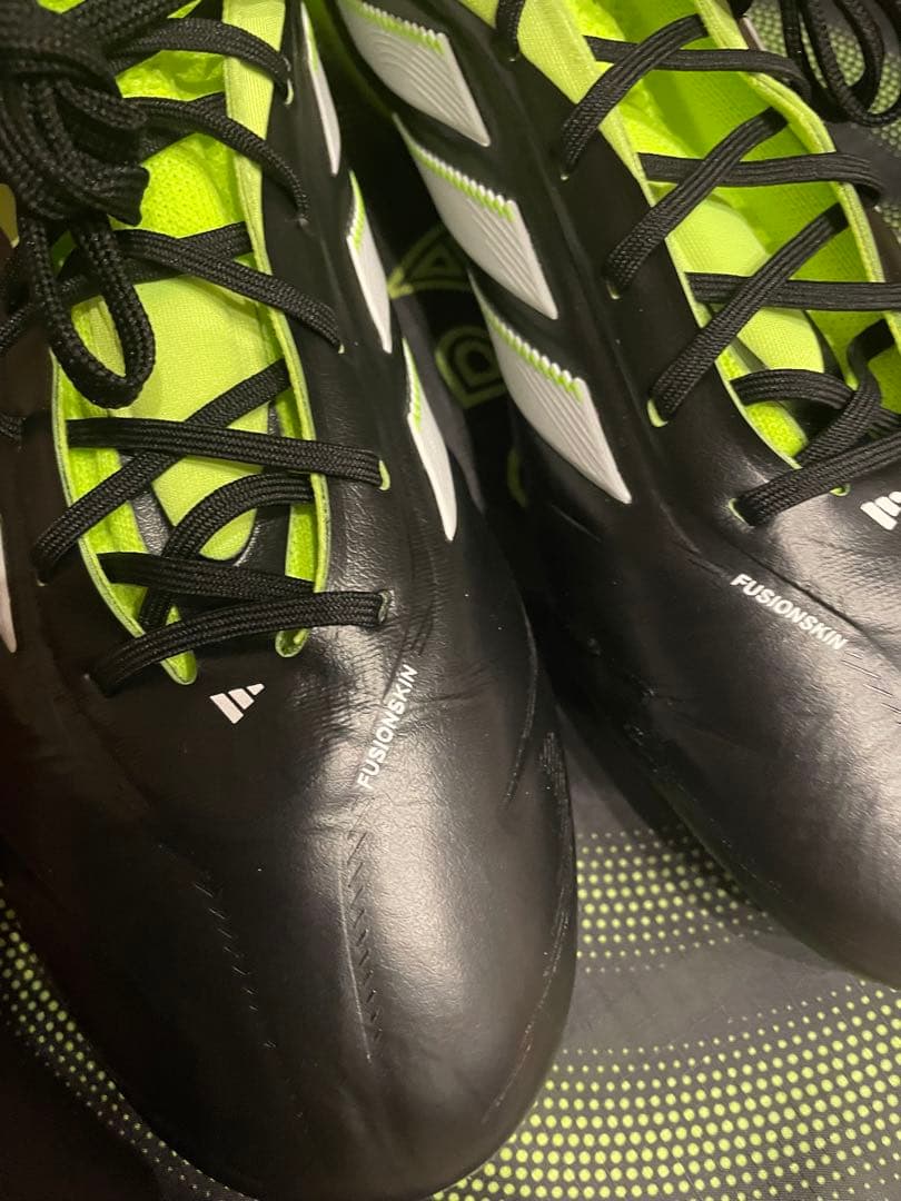 新品未使用　adidas コパ ピュア 3 ELITE AG スパイク　25.5