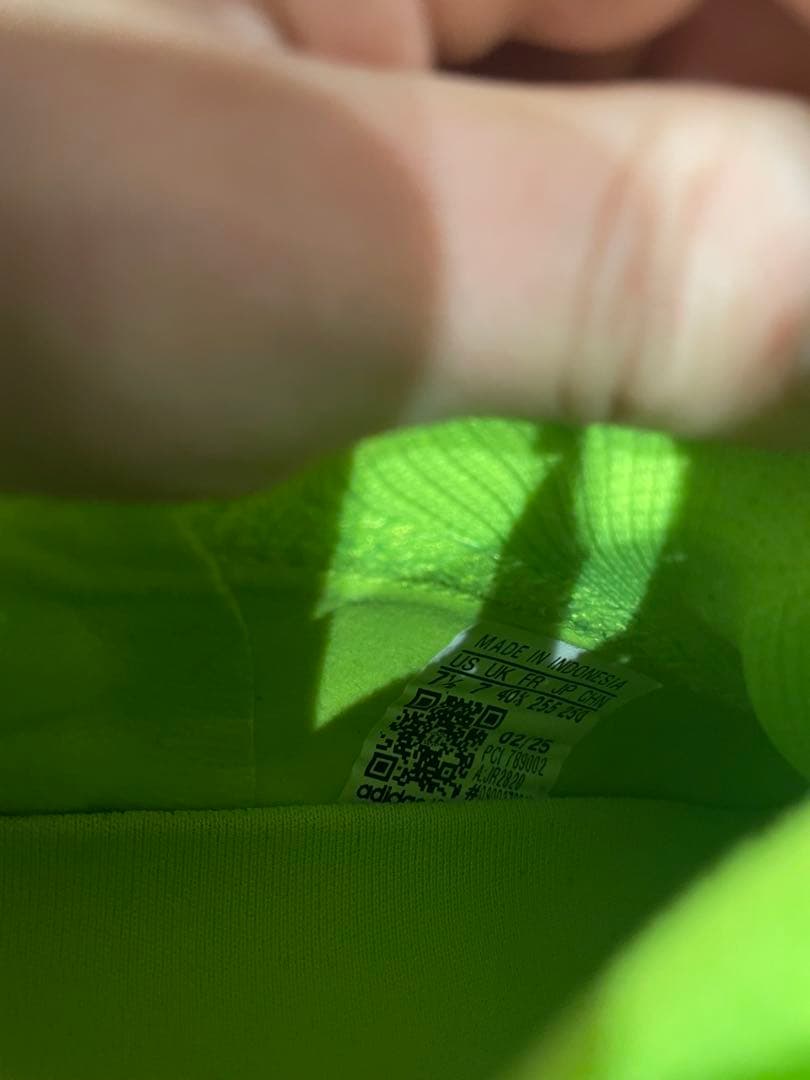 新品未使用　adidas コパ ピュア 3 ELITE AG スパイク　25.5