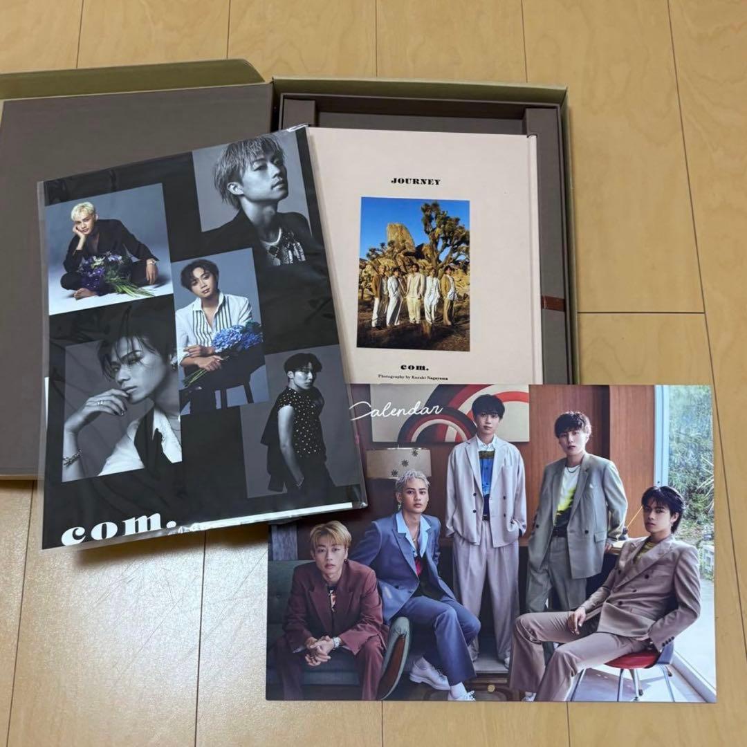 美品‼️ コムドット　写真集　雑誌　本　TRACE Journey LUCY 聖域