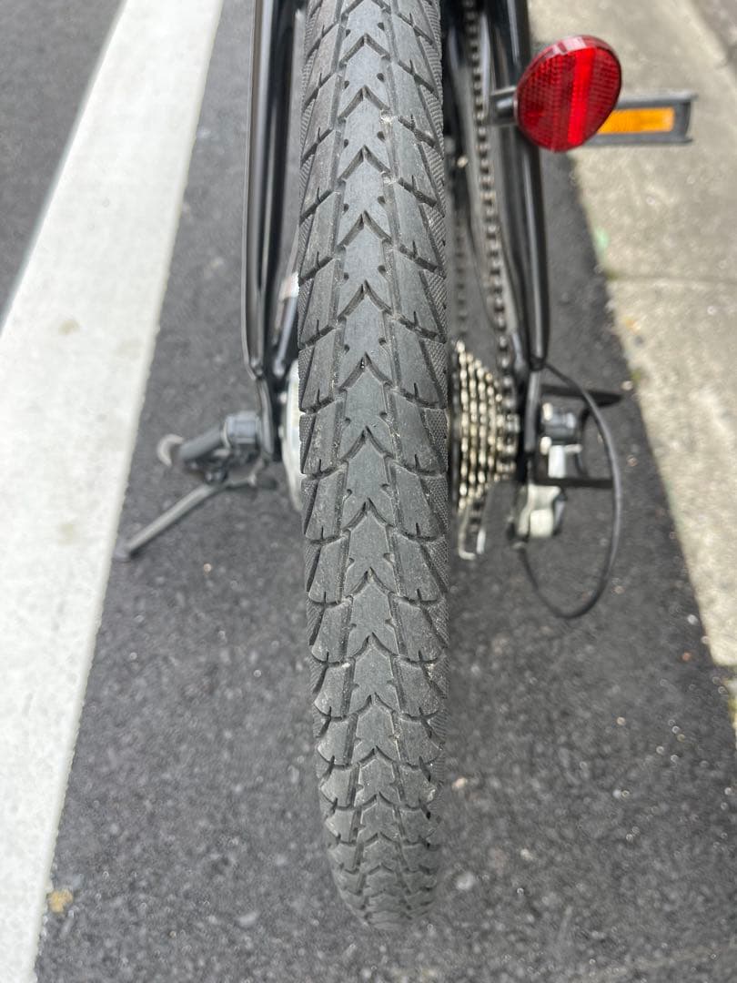 Panasonic off time折りたたみ自転車8.9ah