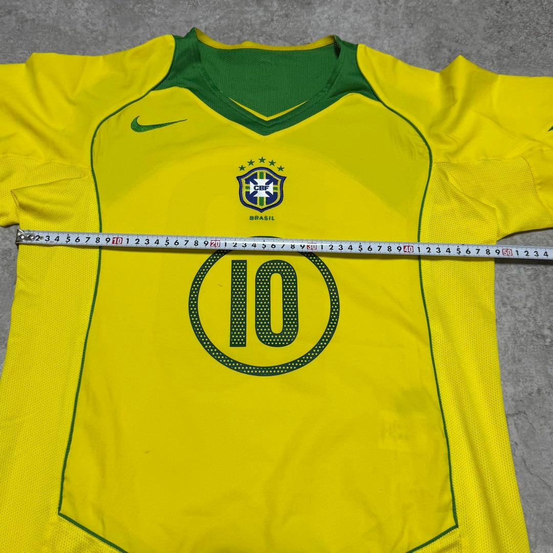 ブラジル代表 2004 #10 ロナウジーニョ ユニフォーム