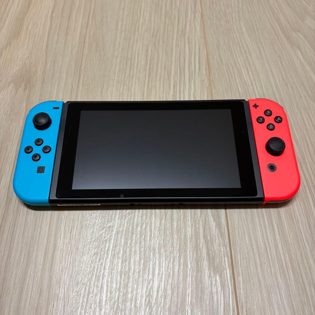 Nintendo Switch 本体 256GB SDカード付き 付属品一式