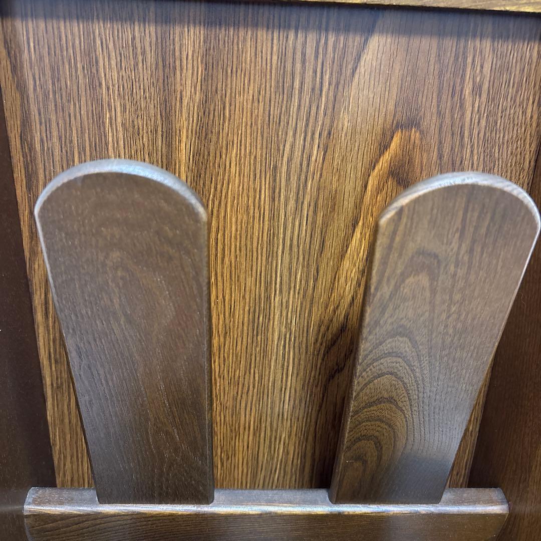 karimoku スリッパラック 木製 ブラウン