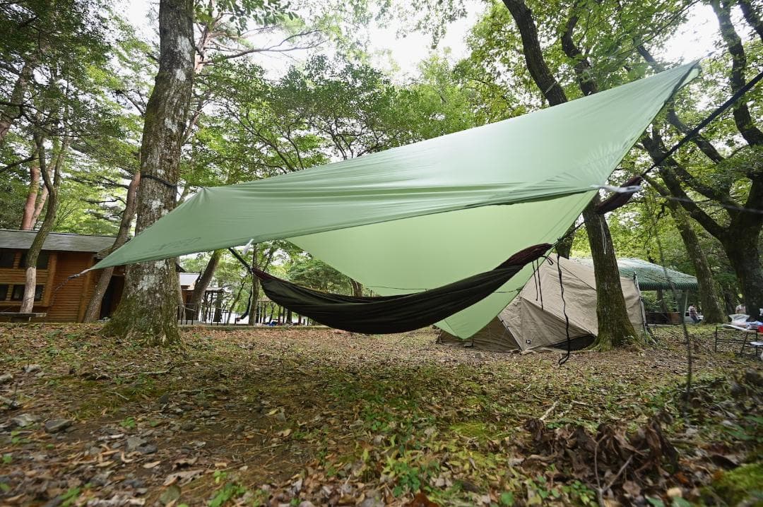 【レア幕】EXPED エクスペド ハンモックトレッキングタープ