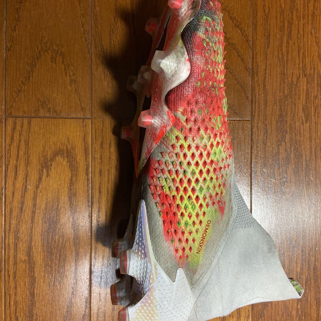 アディダスadidas紐なしスパイクPREDATORプレデター20+FG26.5