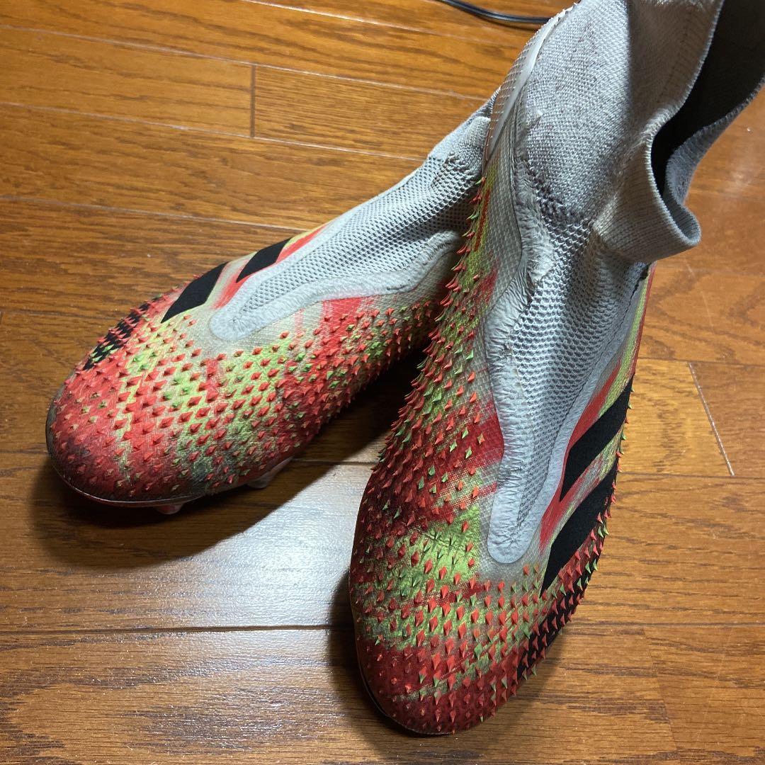 アディダスadidas紐なしスパイクPREDATORプレデター20+FG26.5