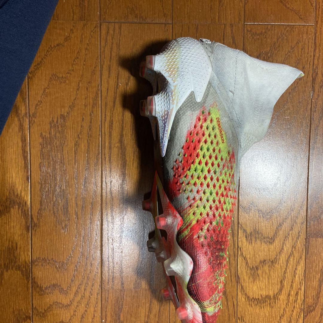 アディダスadidas紐なしスパイクPREDATORプレデター20+FG26.5