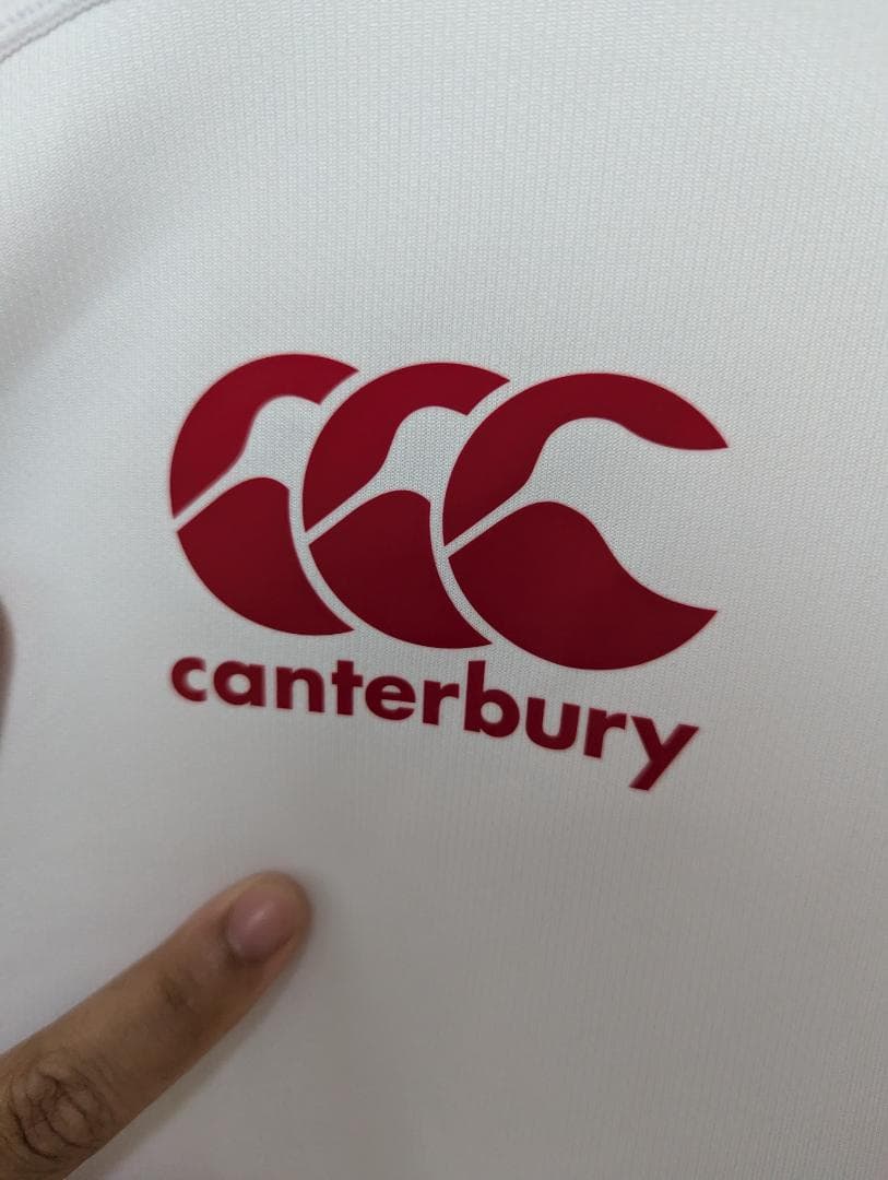 イングランド代表ラグビーチーム アウェイ ジャージ 2019