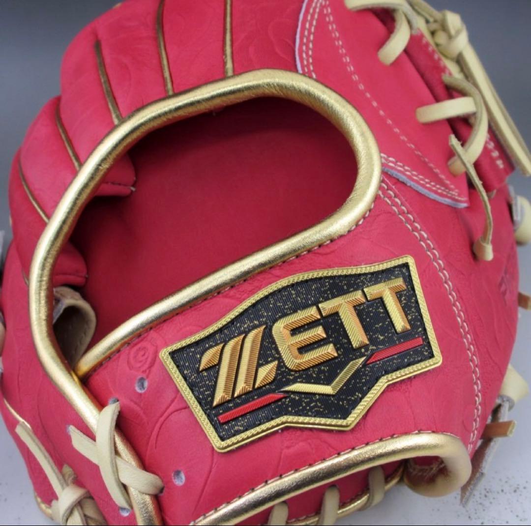 ゼット プロステイタス 今宮モデル プロモデル 内野手 二塁手・遊撃手用