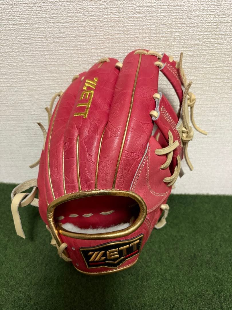 ゼット プロステイタス 今宮モデル プロモデル 内野手 二塁手・遊撃手用