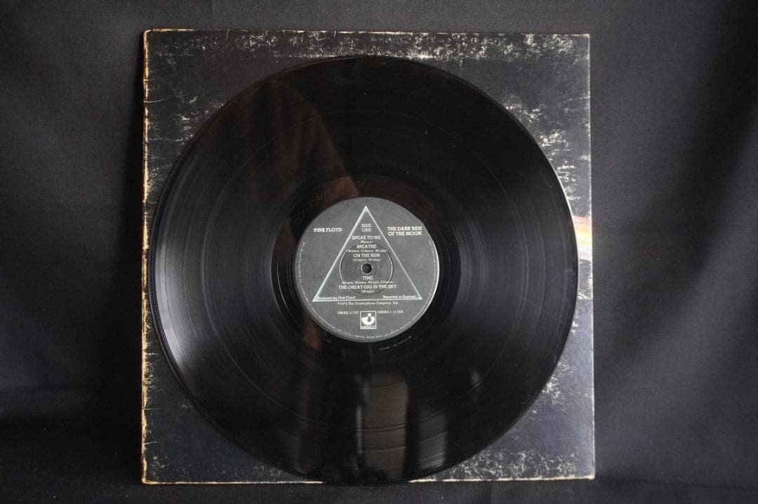 【LP×4】ピンク・フロイド アルバム4作品セット アナログレコード