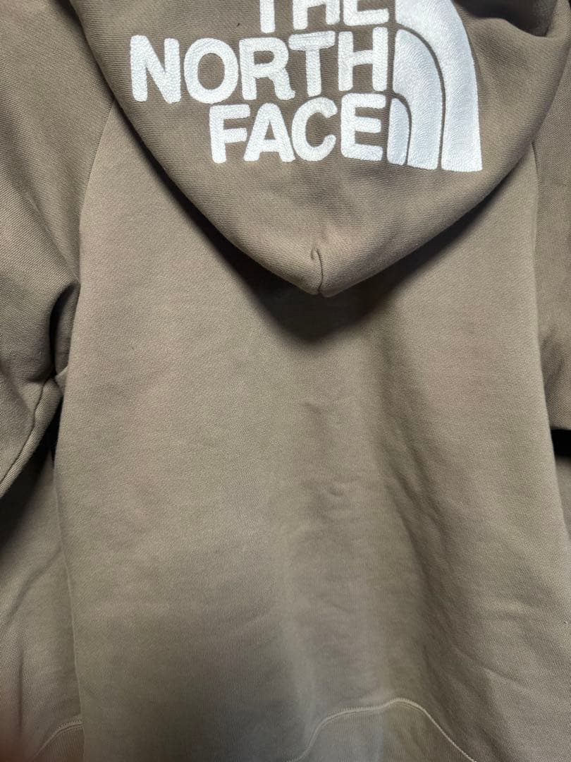 THE NORTH FACE ブラウン フルジップパーカー