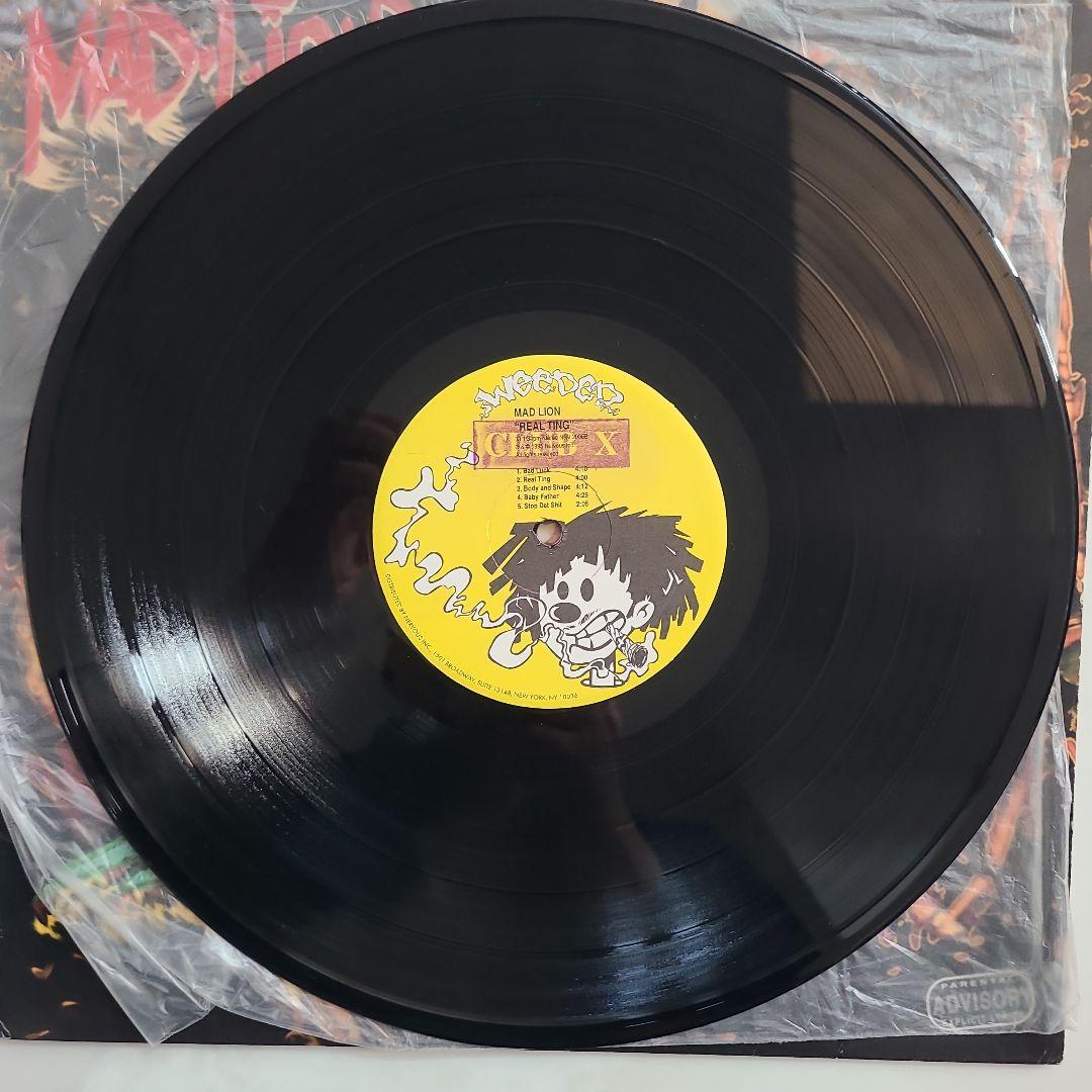 ★ＵＳオリジナル盤★マッド・ライオンＬＰ＆１２インチ×２枚、合計３枚セット