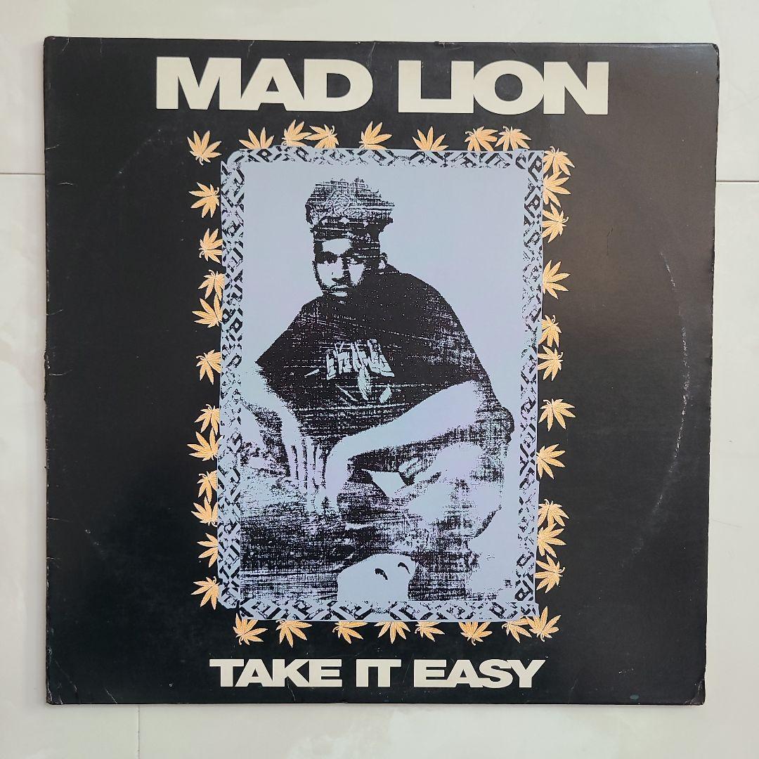 ★ＵＳオリジナル盤★マッド・ライオンＬＰ＆１２インチ×２枚、合計３枚セット