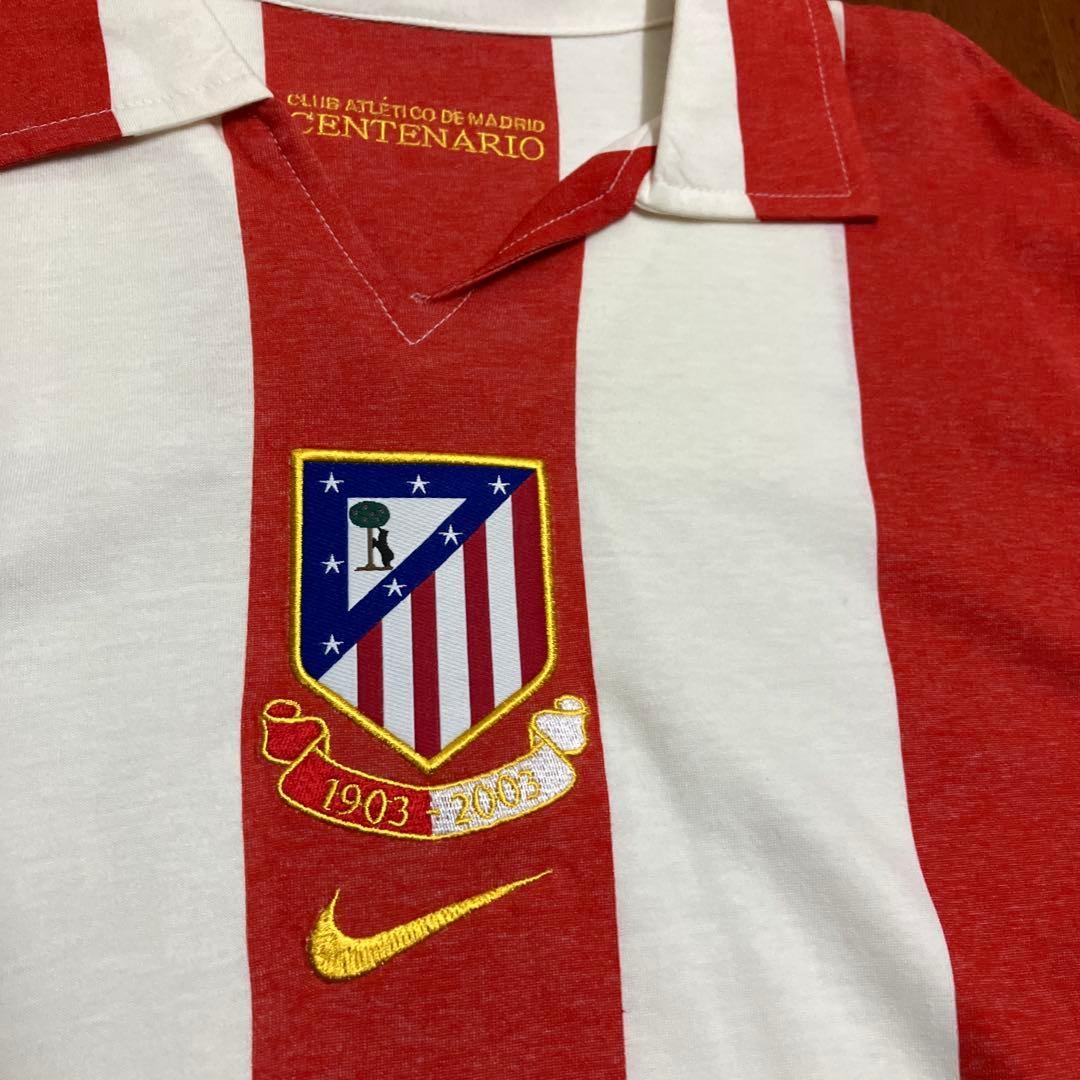 Nike Atlético de Madrid Centenario シャツ