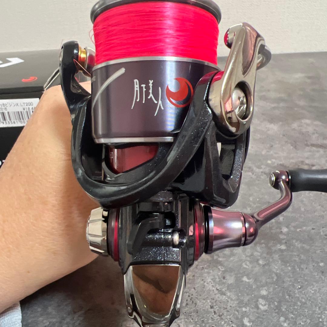 機関良好‼️ダイワ20月下美人X LT 2000S-P