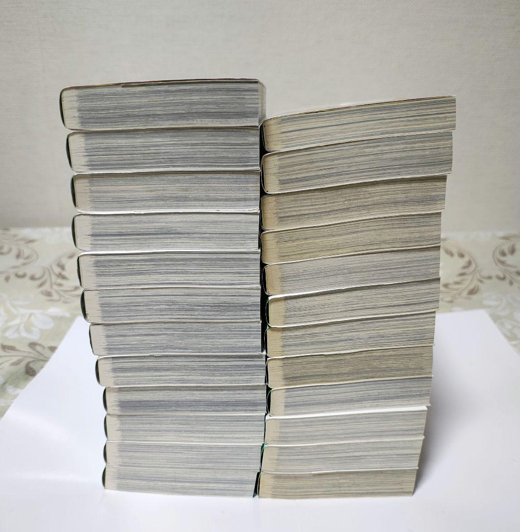 王家の紋章（1〜24巻）文庫版