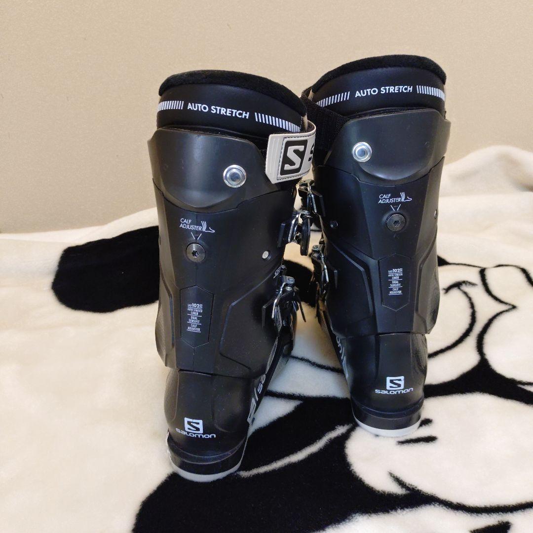 【週末セール】スキーセット　メンズ　サロモン155ブーツ27　シナノストック