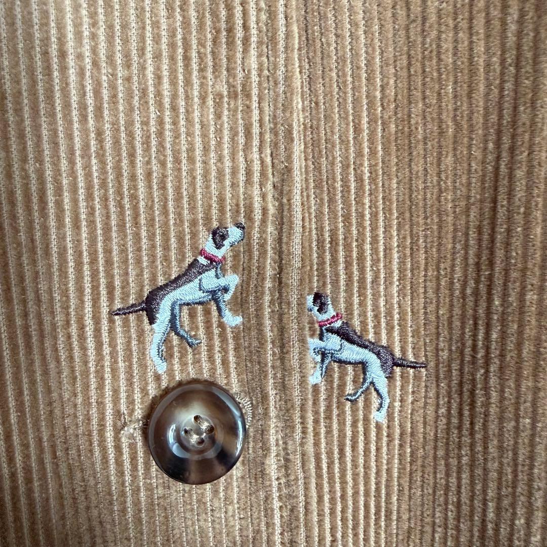 コーデュロイジャケット