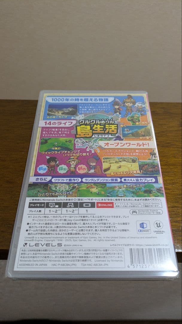 Switch ファンタジーライフi 早期購入特典付 新品未開封