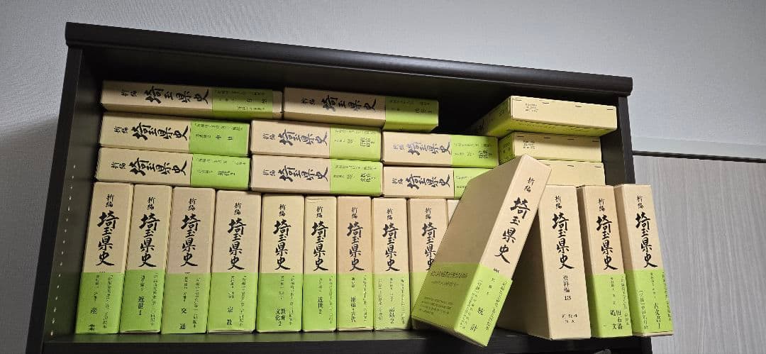 新編埼玉県史 28冊セット