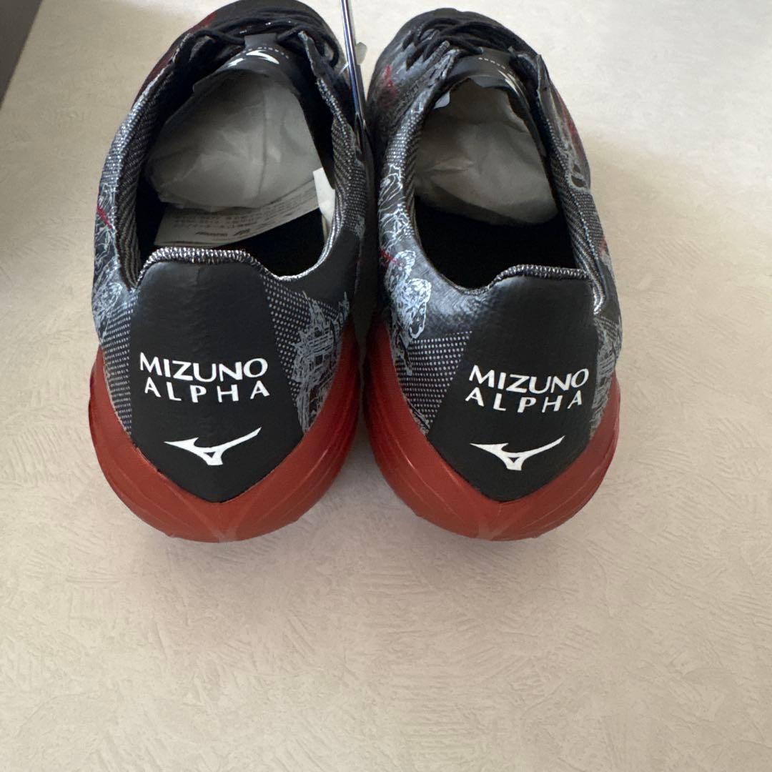 『新品未使用』Mizuno Alpha SR4 28.0cm