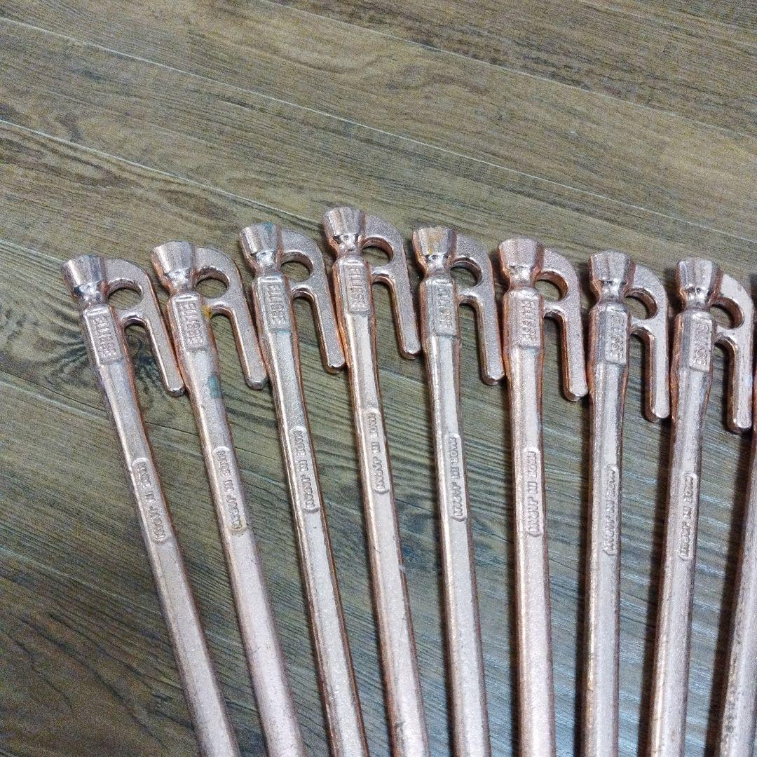 ②エリッゼ　鍛造ペグ エリッゼステーク