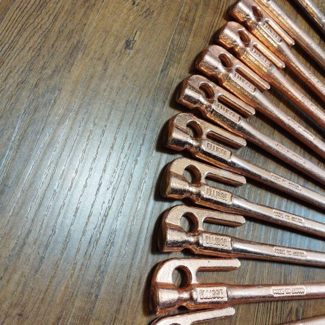 ②エリッゼ　鍛造ペグ エリッゼステーク