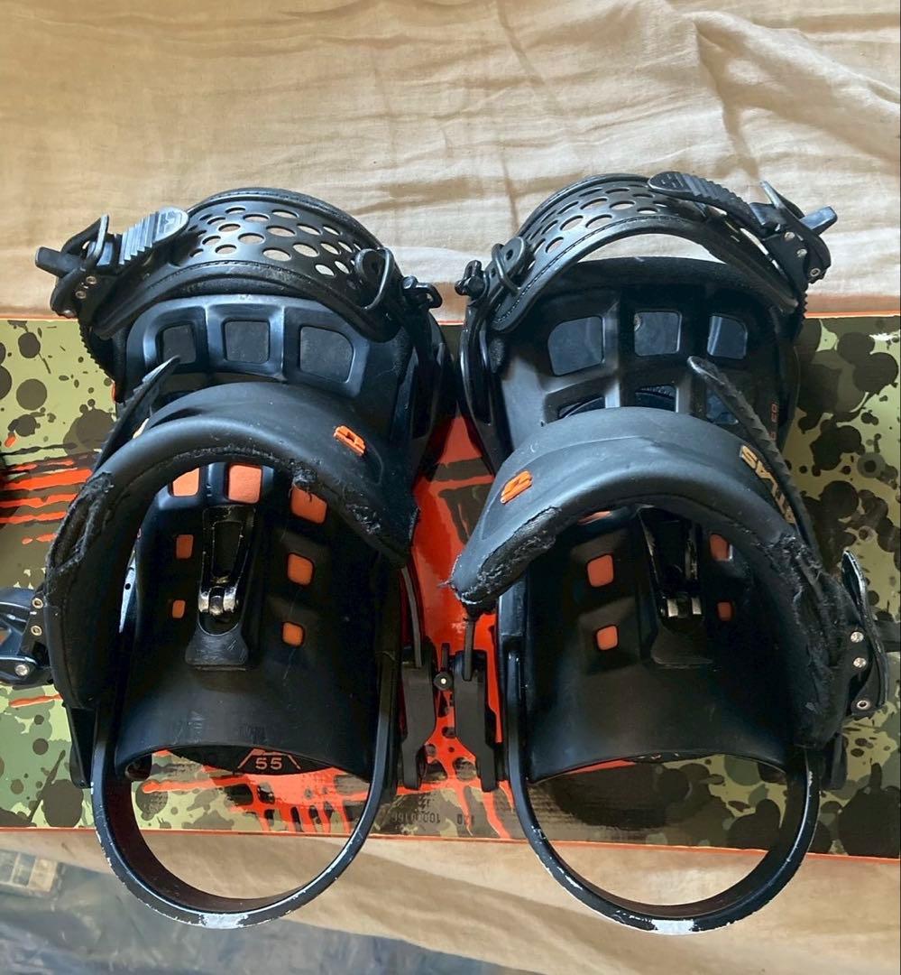 スノーボード Lobster Captain Harold & UNION Atlas