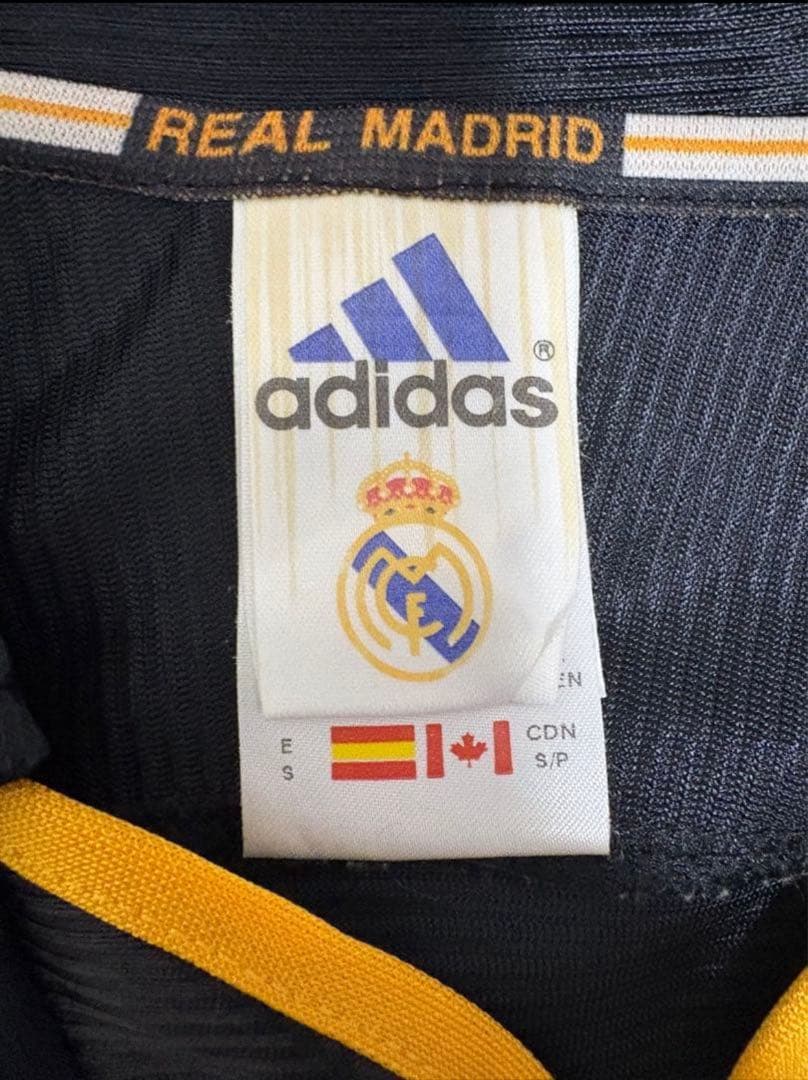 98-99 レアル マドリード ユニフォーム