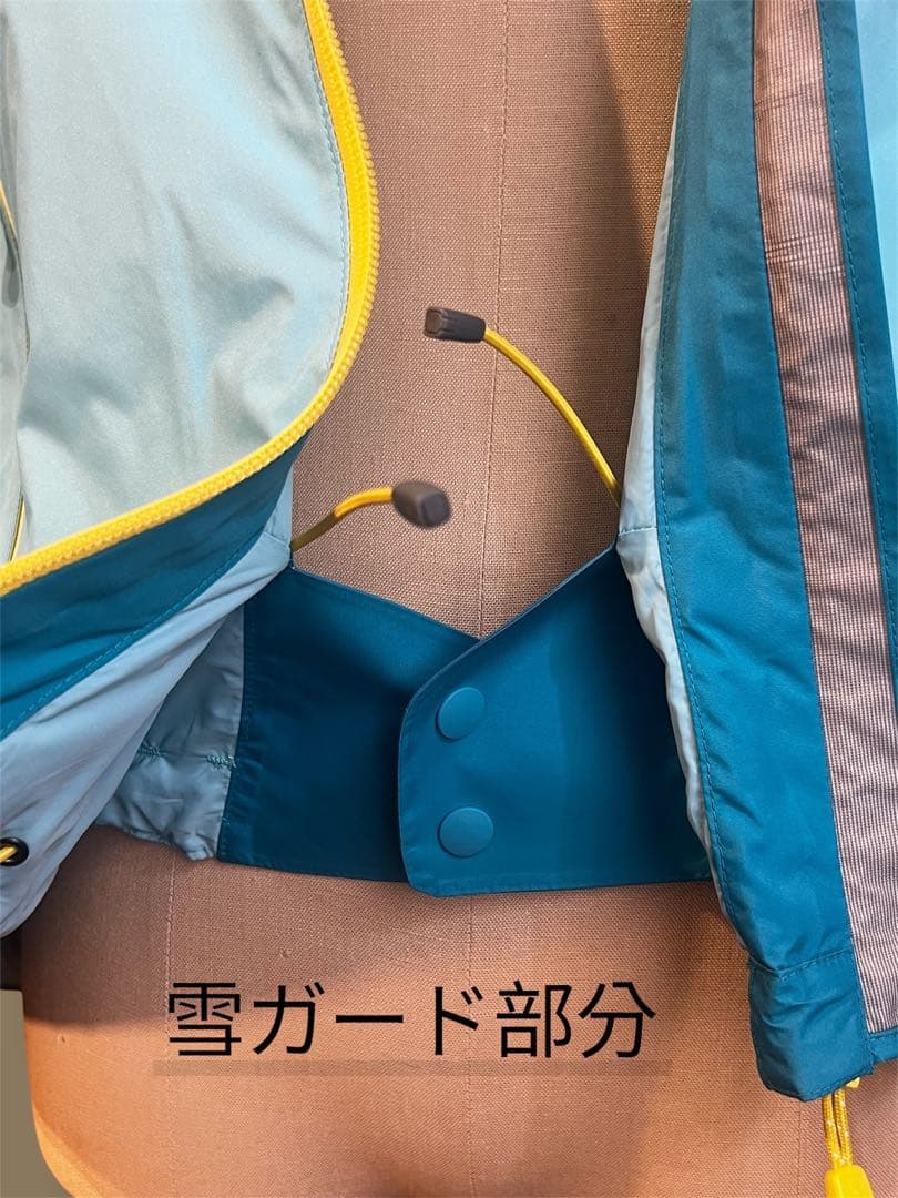 美品mont bell シャルモパーカースキーウェア サイズ:S