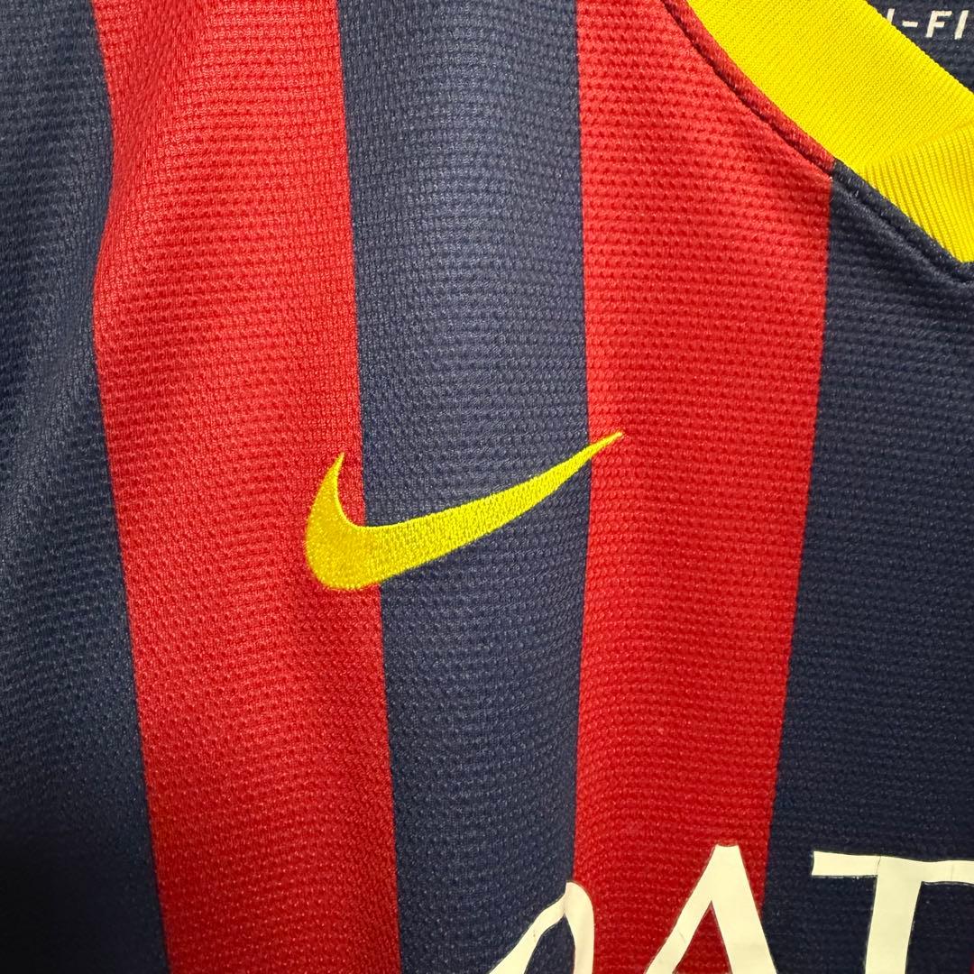 3月限定 バルセロナ ユニフォーム ゲームシャツ　2013-2014