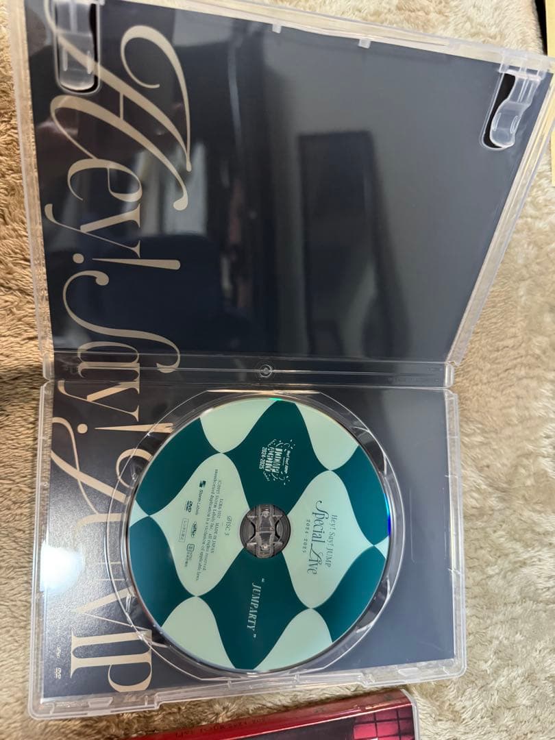 ミュージック Hey!Say!JUMP LIVE TOUR H + DVD