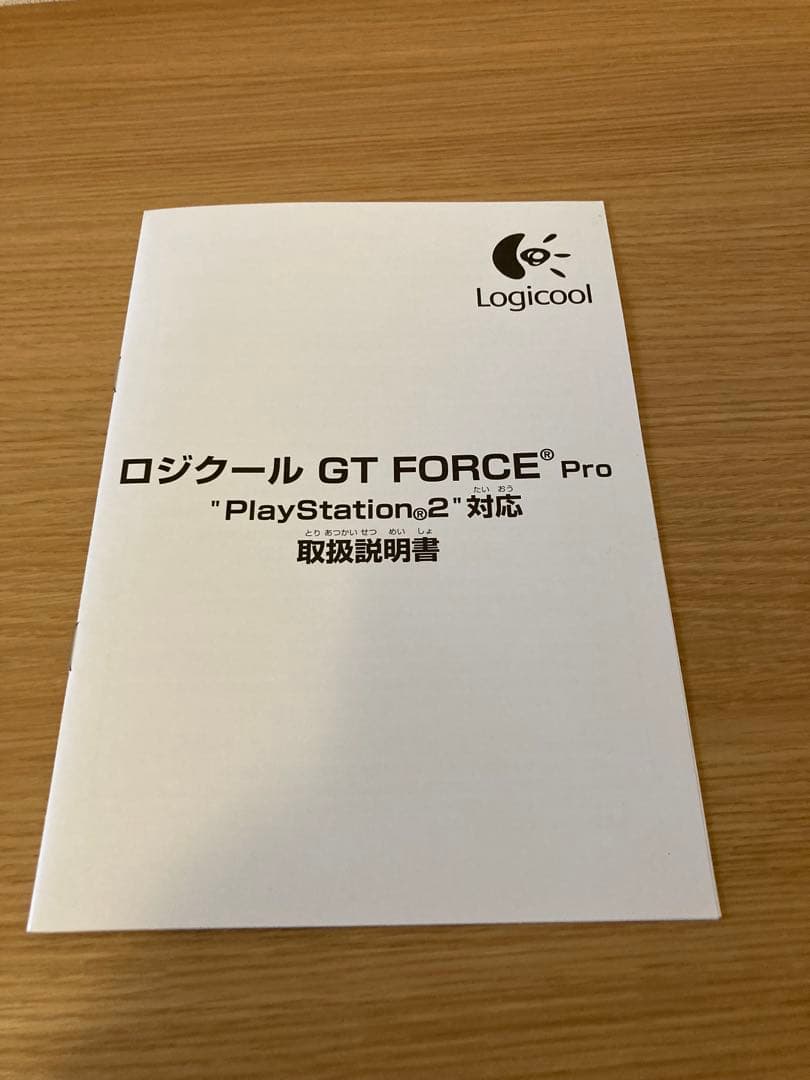 ロジクール Logicool GT FORCE Pro ハンドルコントローラー