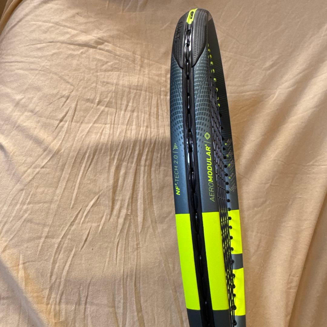 Babolat Pure Drive テニスラケット グレー/イエロー