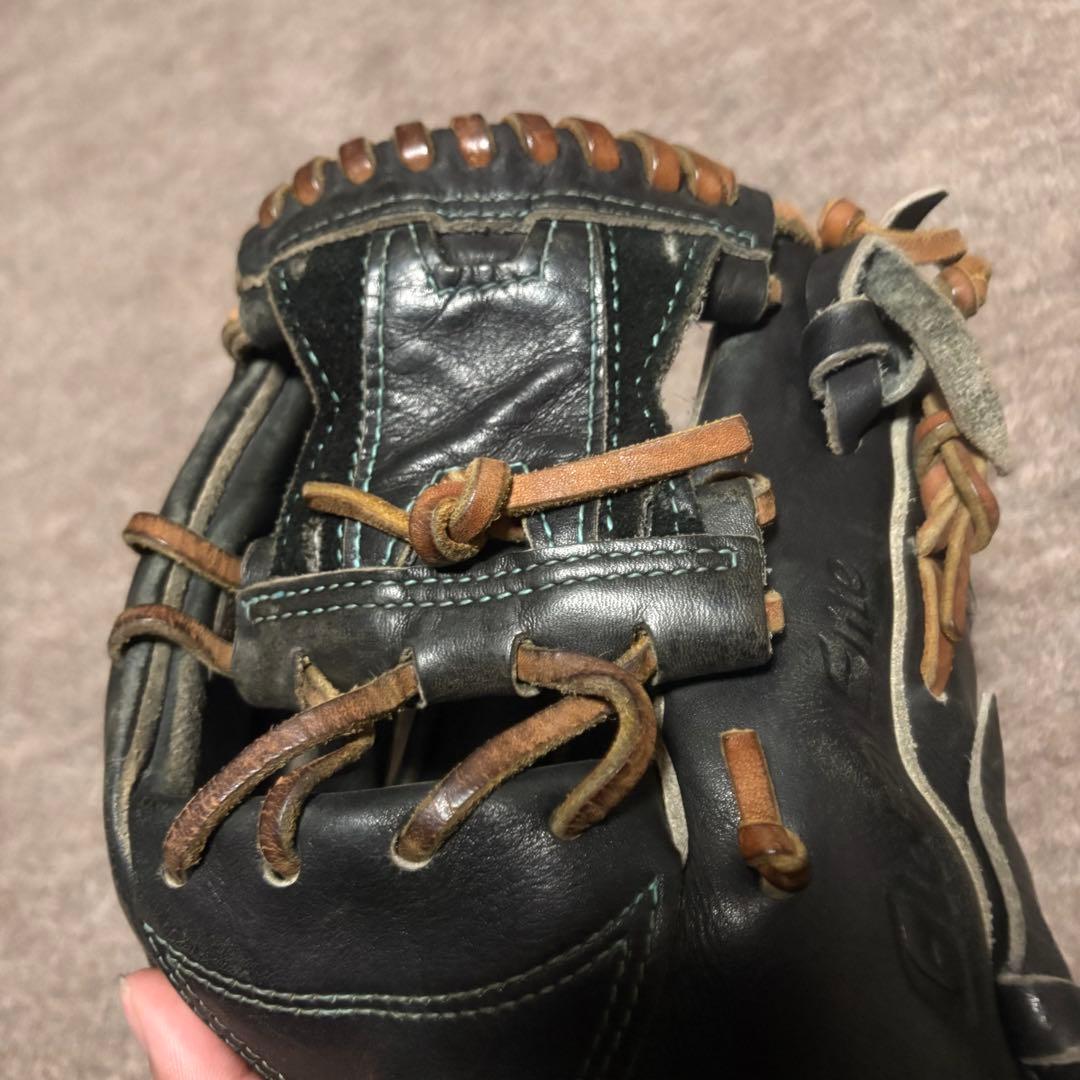 【硬式・即戦力】ミズノ グローバルエリート 硬式 内野手用グローブ 純正袋付