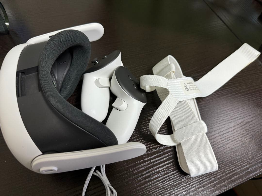 その他 Quest3 128GB+BOBOVR M3PRO HeadStrap