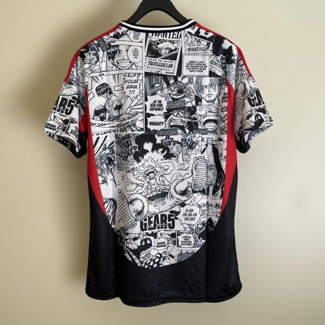 ノ*セ様 日本代表 × ONE PIECE コラボ ユニフォーム Xlサイズ