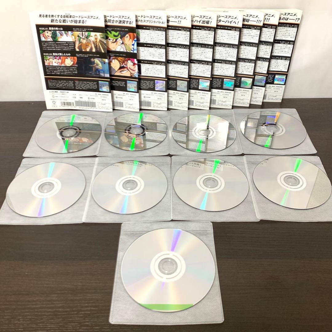 弱虫ペダル　DVD全巻（1〜4期)＋5期非全巻セット　計42枚セット