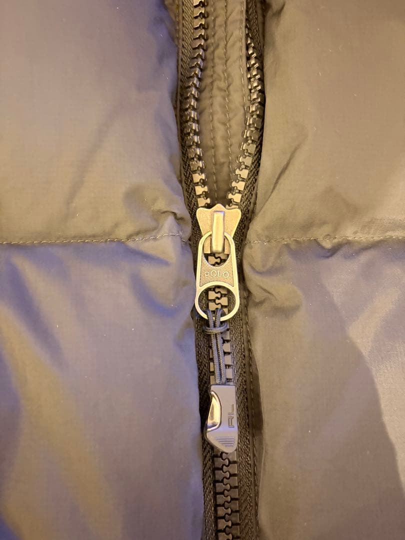 A yaka様　ご検討中商品　Ralph Lauren ダウンベスト　黒　未使用