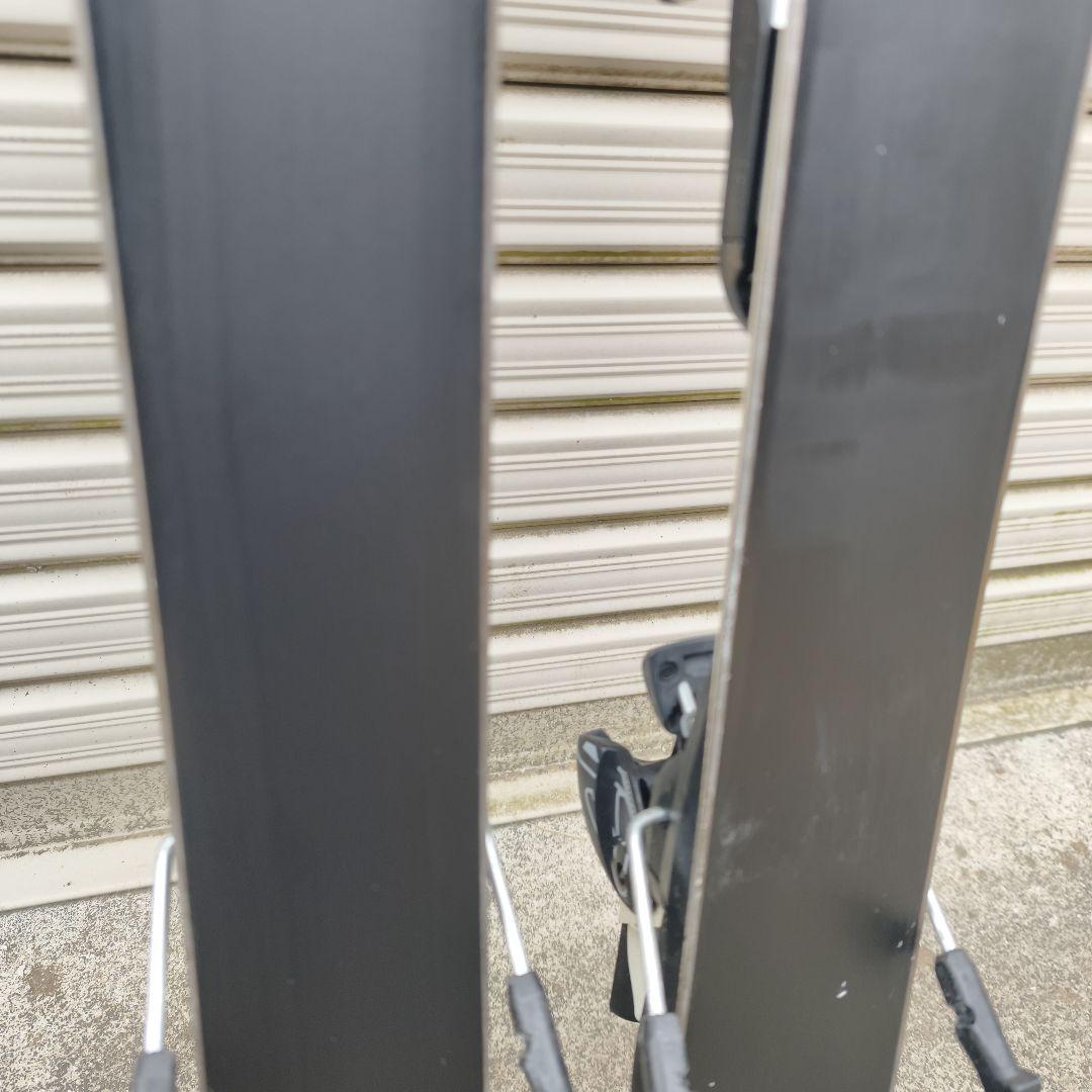 子供　ジュニア　SALOMON 24 HOURS スキー板 ホワイト　100cm