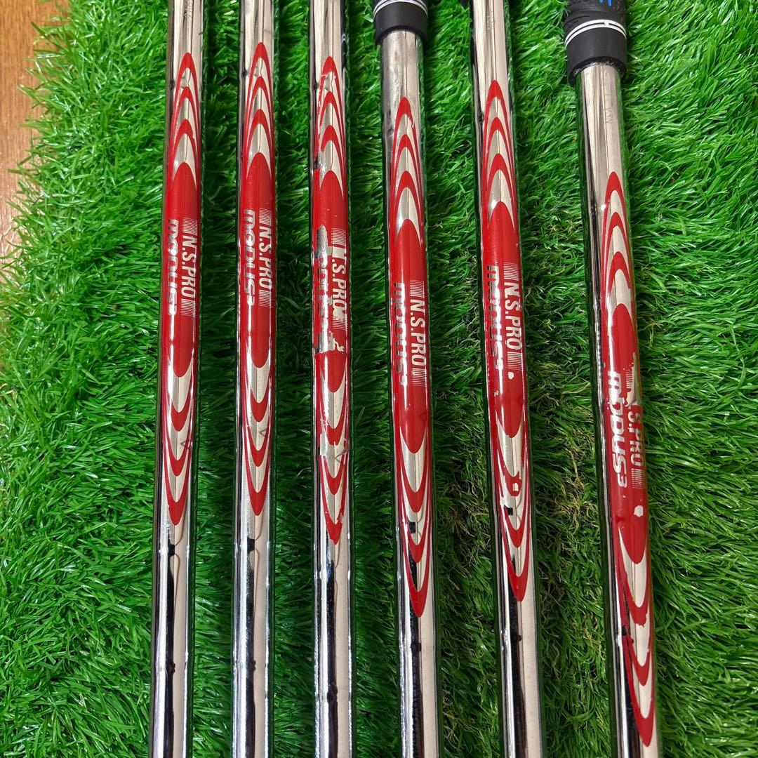 ブリヂストン 221CB モーダス120S 5-P 6本セット