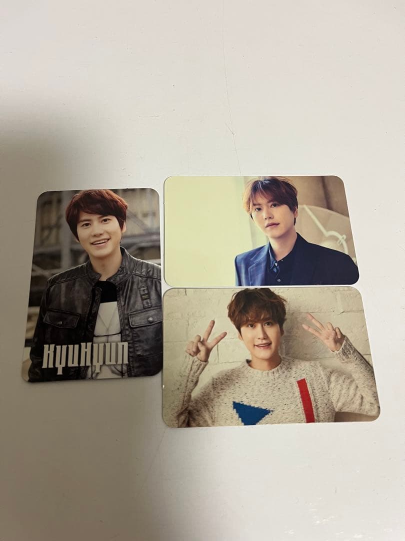 SUPER JUNIOR キュヒョン CD