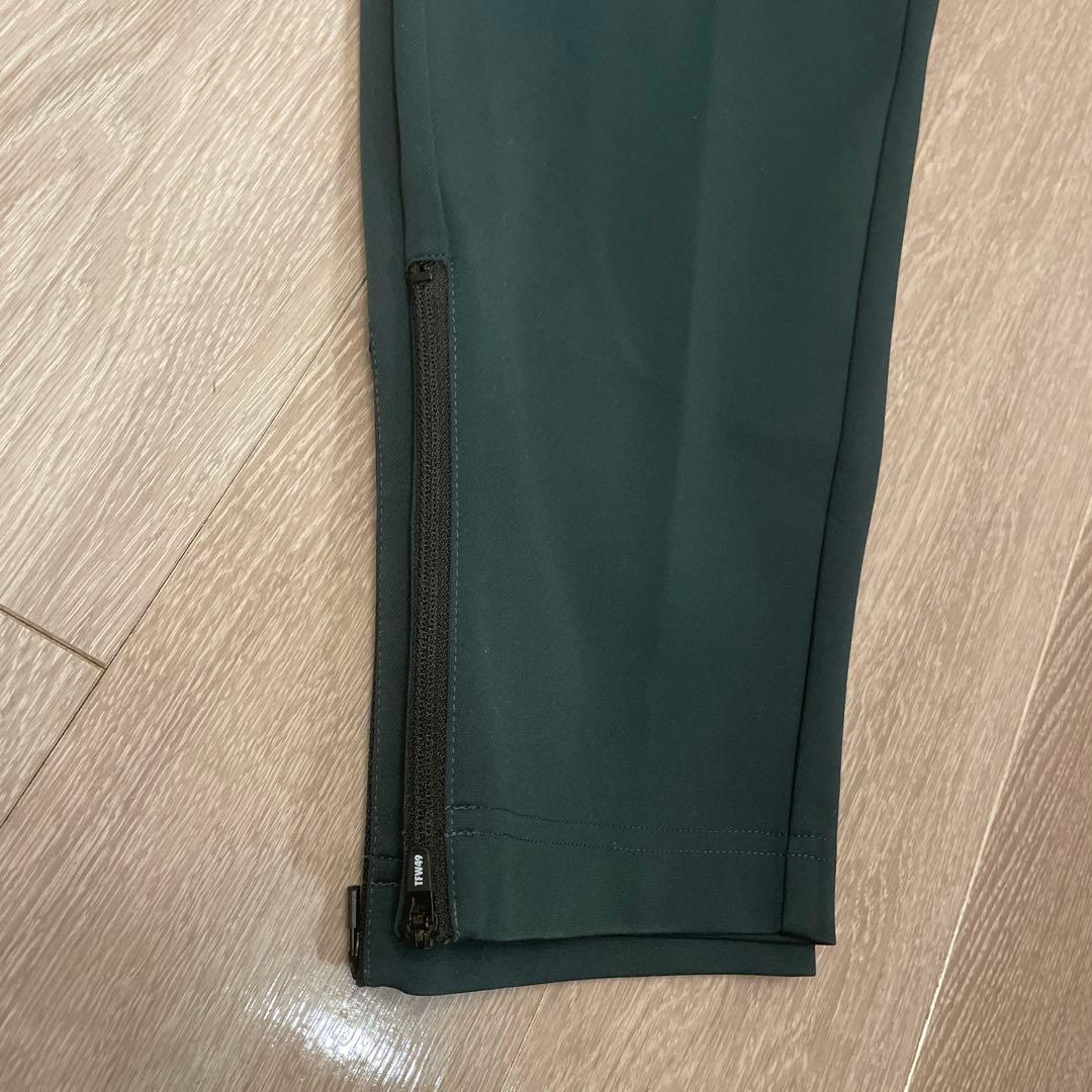 TFW49 ダークグリーンスリムフィットパンツ
